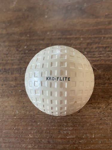 Antique golf ball spalding - golf,