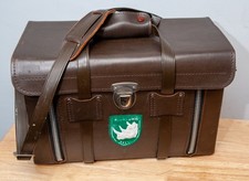 Vintage Leather Camera Case.