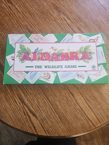 Aldabra the wildlife - the,