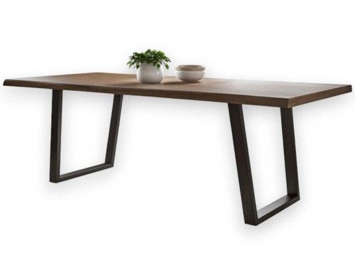 Live edge solid mahogany - edge,
