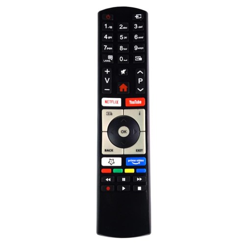 Compatible remote control - tv,