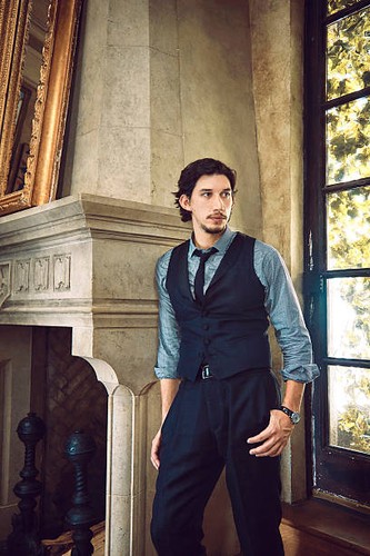 Actor adam driver - actor, vogue
