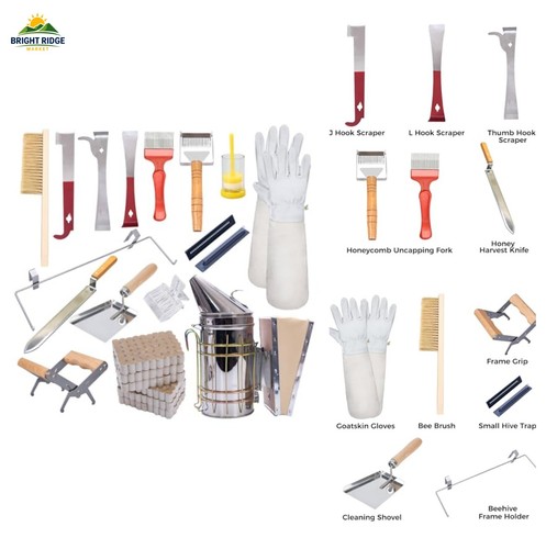 Pcs beekeeping tools kit - 22,