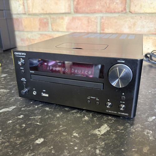 Onkyo receiver cr - receiver,, cr-545ukd
