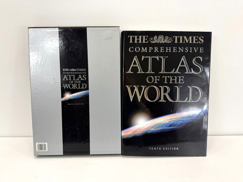 The times comprehensive atlas - the,