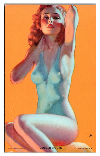 Mutoscope pinup golden - mutoscope,