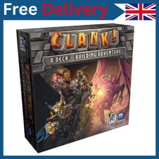 Clank! Board Game – Deck-Building Dungeon Adventure – Brand New & Sealed!