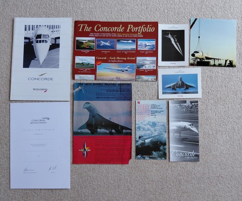 Concorde memorabilia photo - memorabilia,