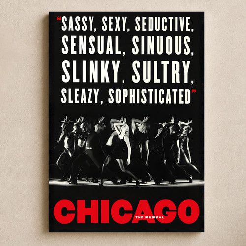 Chicago the musical theatre - chicago,