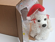 Christmas Hand Made White