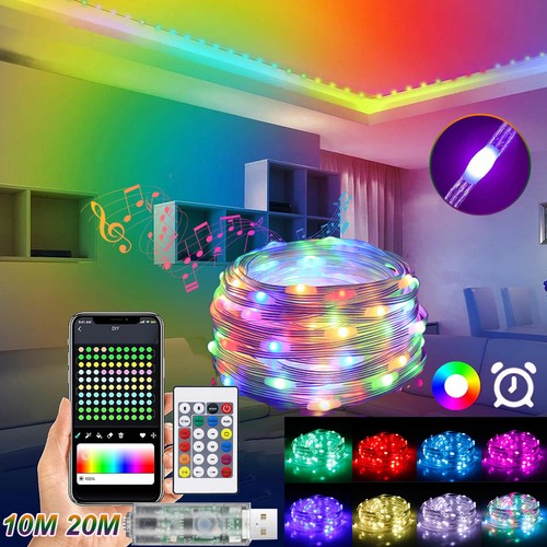 20m smart fairy string - smart, lights