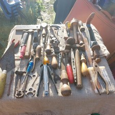 Joblot of 40 Vintage Woodwork
