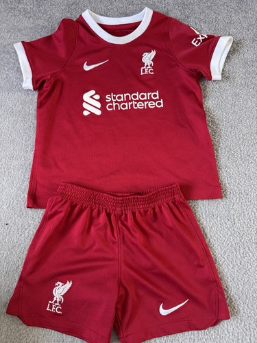 Liverpool kids football kit - football,