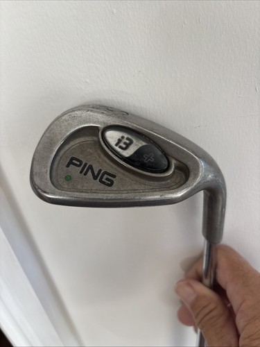 Ping green dot steel - w,