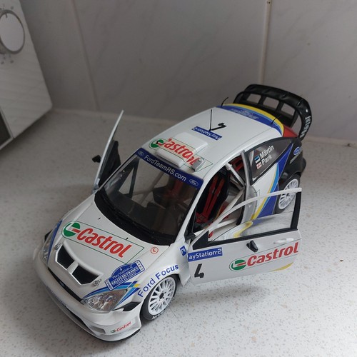 Solido 9046 ford focus wrc - ford, 4