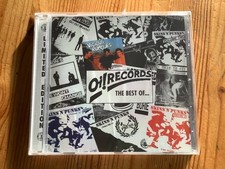 Oi! Records,The Best Of CD