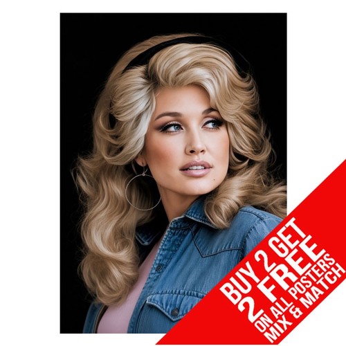 Dolly parton poster art print - dolly,