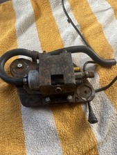 Ford Mk4 Escort  xr3i rs turbo Fuel Pump And Cradle