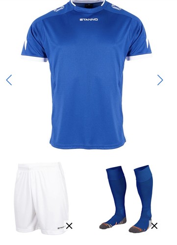 Football team full kit adults - kit,
