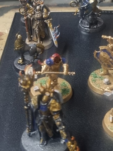 Painted warhammer figure - painted,