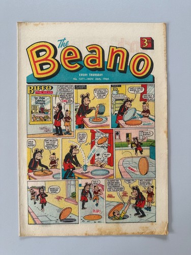 Beano comic 1271 - comic, november