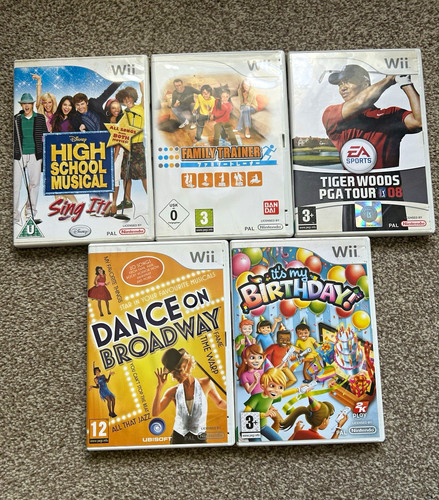 Nintendo wii games - nintendo,