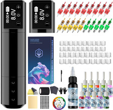Cordless Tattoo Machine Kit