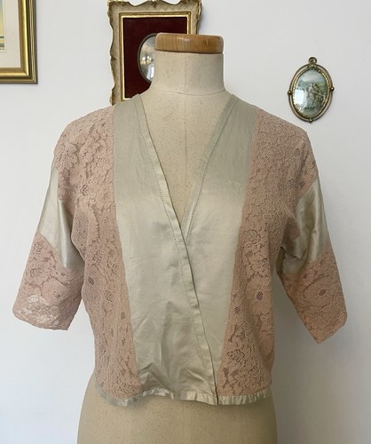 Antique edwardian french lace - antique,