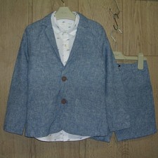 Next Boys Blue Linen Blazer