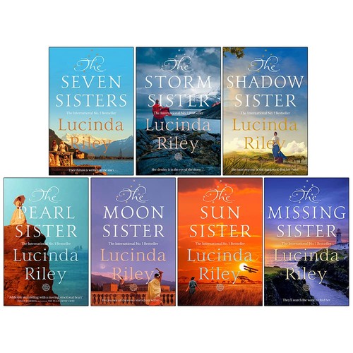 The seven sisters series - sisters,