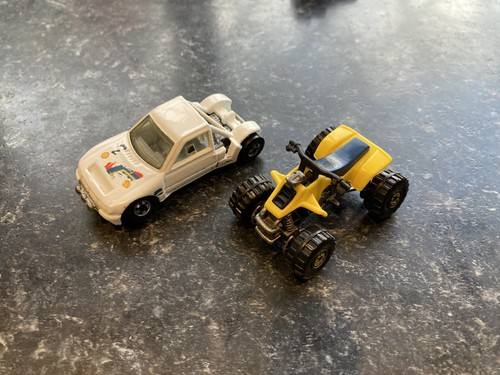 Hot wheels quad 4 wheeler - -, 4-wheeler