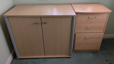 HIDEAWAY PC COMPUTER DESK