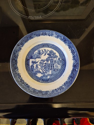Decorative blue and - blue, white