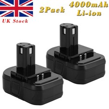 2X 4000mAh 14.4V Battery