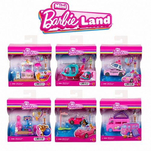 Barbie miniland playset - miniland, playset,