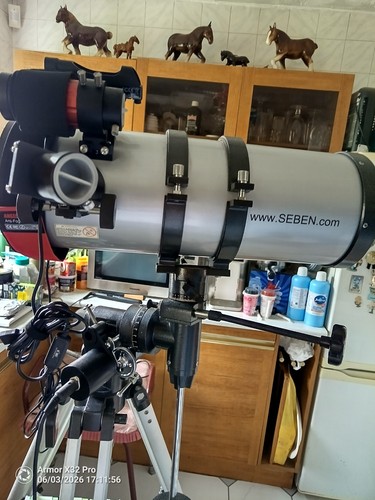 Used seben big boss - big, newtonian