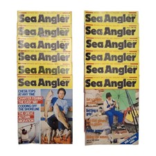 Sea Angler Magazine - Complete
