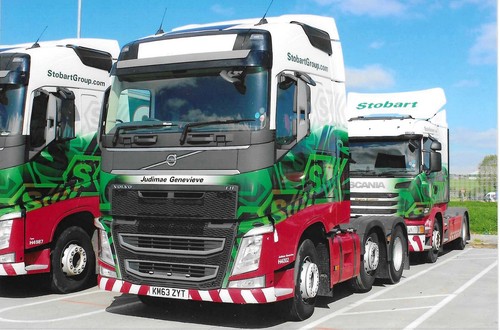 Eddie stobart volvo h4002 - stobart,