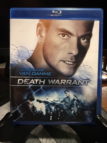 Death warrant blu - death,