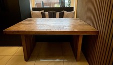 Next Brand Reclaimed Wood Dining Table 150cm x 90cm