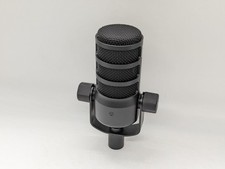 Rode PodMic XLR mic dynamic broadcast wired podcast microphone RØDE READ DESCRIP