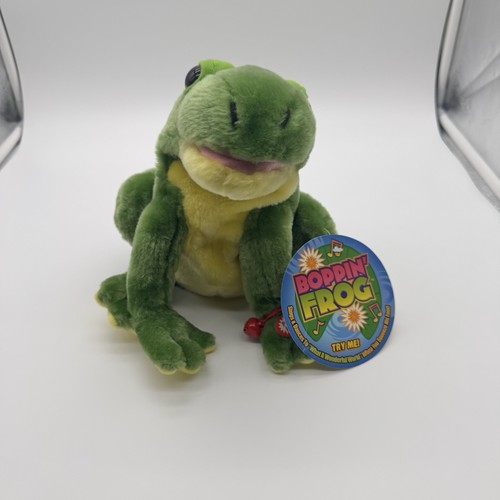Boppin frog animated - frog, musical