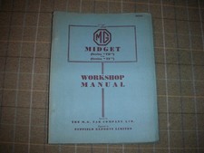 MG MIDGET TD,TF,TF1250 &
