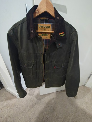 Barbour levis trucker ii - barbour,