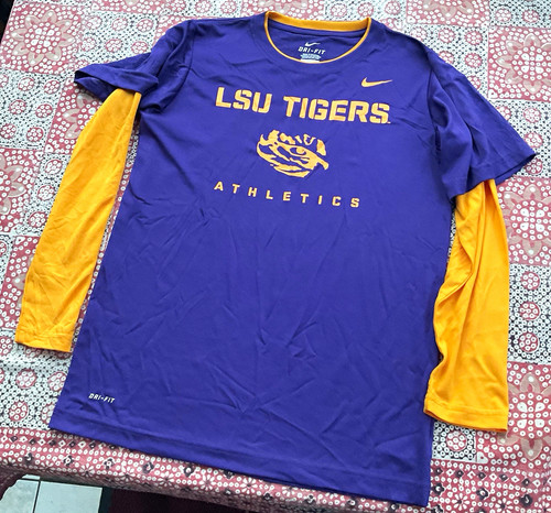 Nike dri fit - lsu, tigers