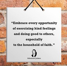 Adoniram Judson Popular Quote