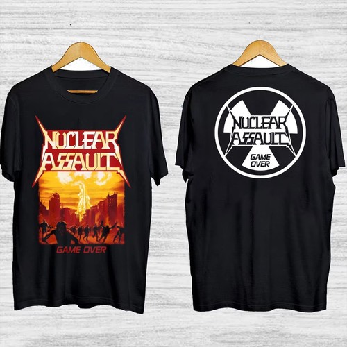 Rare nuclear assault - rare, men
