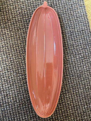 Poole pottery cucumber dish - poole,