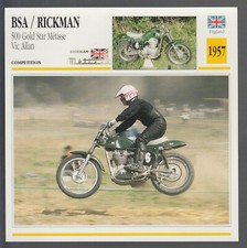 1957 BSA / Rickman 500 Gold