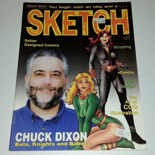 Sketch comic book - book, tips